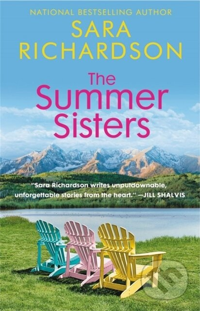 The Summer Sisters - Sara Richardson - kniha z kategorie Romantika
