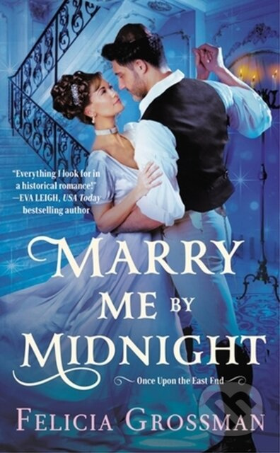 Marry Me by Midnight - Felicia Grossman - kniha z kategorie Romantika