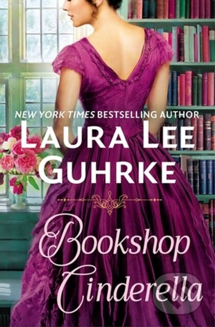 Bookshop Cinderella - Laura Lee Guhrke - kniha z kategorie Romantika