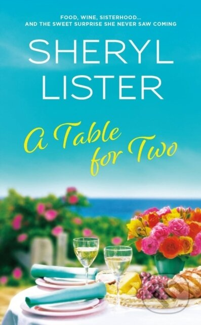 A Table for Two - Sheryl Lister - kniha z kategorie Romantika