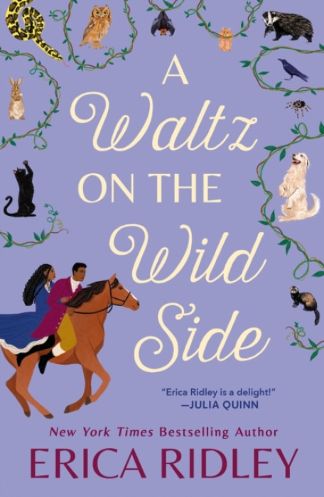 Little, Brown & Company A Waltz on the Wild Side - Ridley, Erica