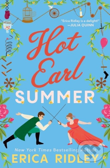 Hot Earl Summer - Erica Ridley - kniha z kategorie Romantika
