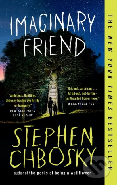 Imaginary Friend - Stephen Chbosky - kniha z kategorie Beletrie pro děti