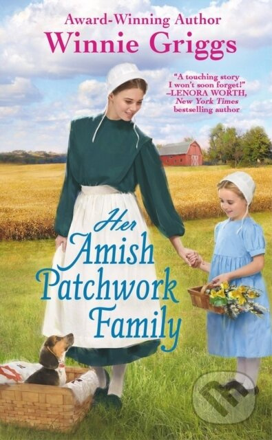 Her Amish Patchwork Family - Winnie Griggs - kniha z kategorie Romantika
