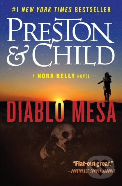 Diablo Mesa - Douglas Preston, Lincoln Child - kniha z kategorie Detektivky, thrillery a horory