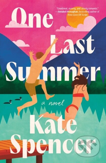 One Last Summer - Kate Spencer - kniha z kategorie Romantika
