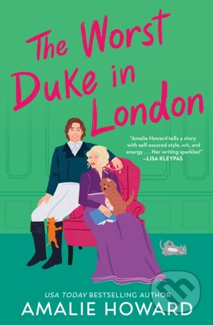 The Worst Duke in London - Amalie Howard - kniha z kategorie Romantika