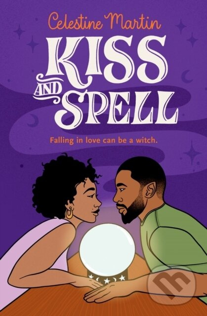 Kiss and Spell - Celestine Martin - kniha z kategorie Fantasy