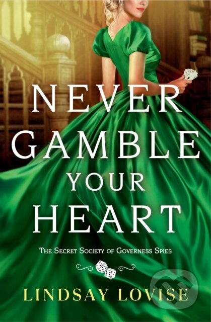 Never Gamble Your Heart - Lindsay Lovise - kniha z kategorie Detektivky, thrillery a horory