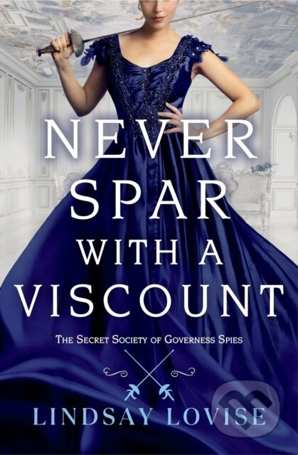 Never Spar With a Viscount - Lindsay Lovise - kniha z kategorie Detektivky, thrillery a horory