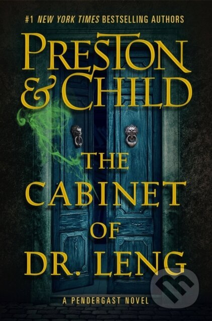 The Cabinet of Dr. Leng - Douglas Preston, Lincoln Child - kniha z kategorie Detektivky, thrillery a horory
