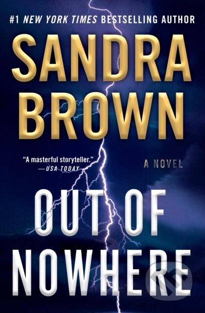 Out of Nowhere - Sandra Brown - kniha z kategorie Thrillery