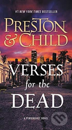 Verses for the Dead - Douglas Preston - kniha z kategorie Detektivky, thrillery a horory