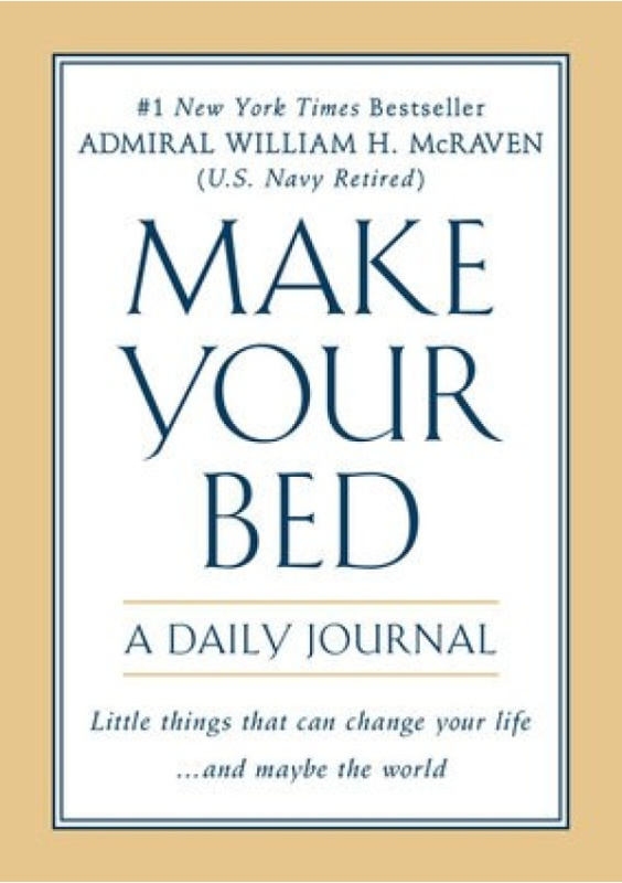 Make Your Bed: A Daily Journal Little, Brown & Company
