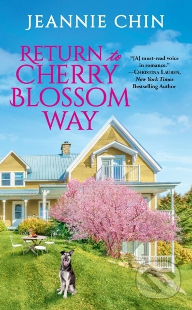 Return to Cherry Blossom Way - Jeannie Chin - kniha z kategorie Romantika