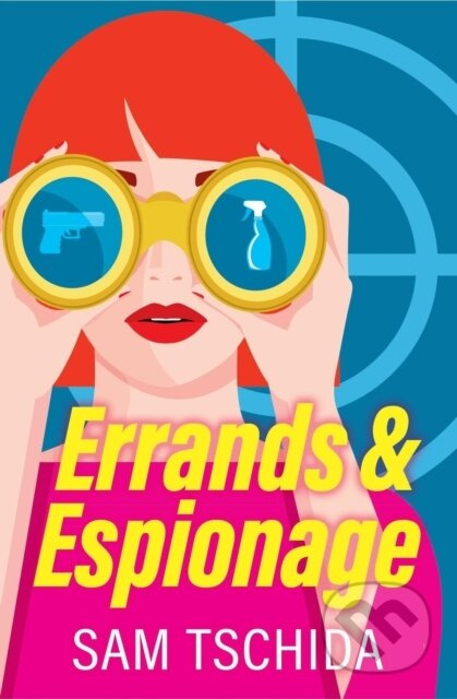 Errands & Espionage - Sam Tschida - kniha z kategorie Detektivky, thrillery a horory