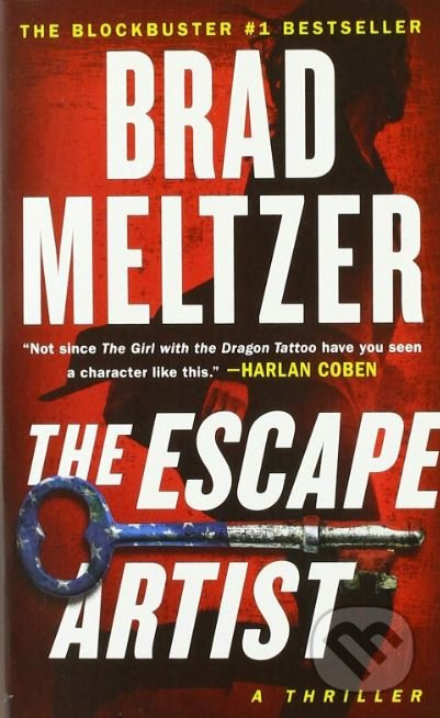 The Escape Artist - Brad Meltzer - kniha z kategorie Thrillery