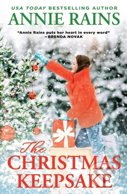 The Christmas Keepsake - Annie Rains - kniha z kategorie Romantika