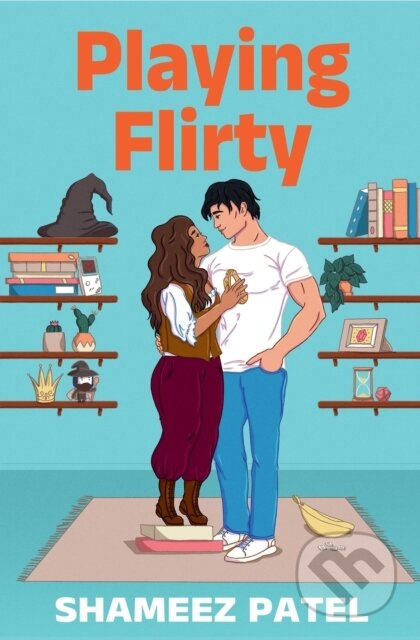 Playing Flirty - Shameez Patel - kniha z kategorie Romantika