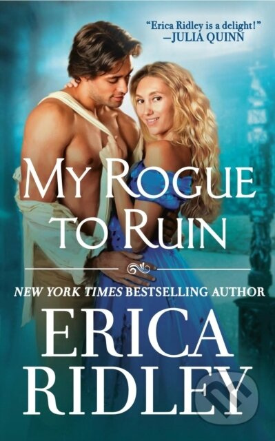 My Rogue to Ruin - Erica Ridley - kniha z kategorie Romantika