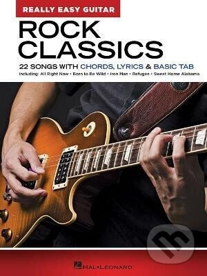 Rock Classics - Really Easy Guitar Series - -