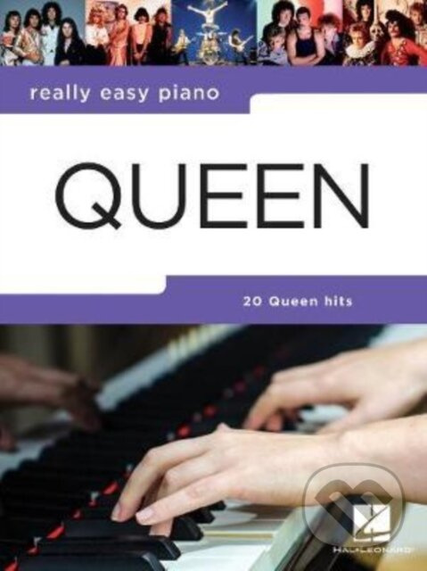 Really Easy Piano, Queen Hal Leonard Corporation