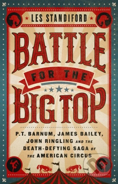 Battle for the Big Top (P. T. Barnum, James Bailey, John Ringling, and the Death-Defying Saga of the American Circus) - kniha z kategorie Byznys a…