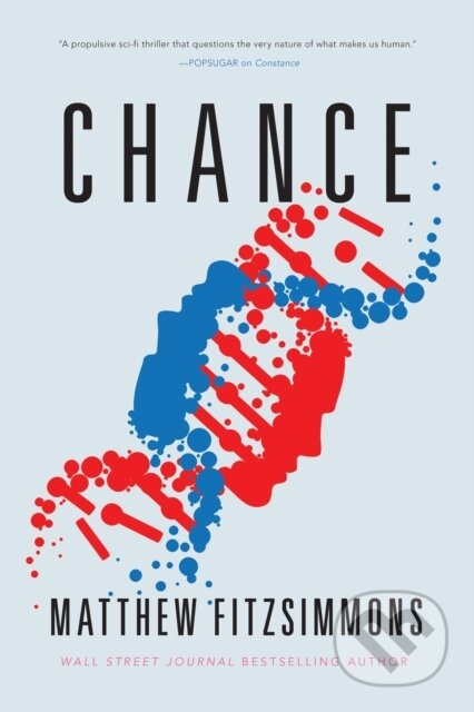 Chance - Matthew Fitzsimmons - kniha z kategorie Detektivky, thrillery a horory