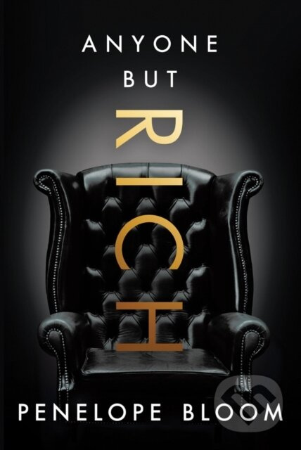 Anyone But Rich - Penelope Bloom - kniha z kategorie Romantika