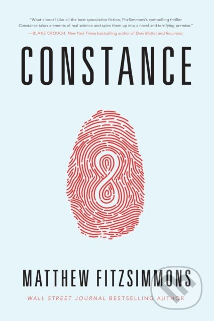 Constance - Matthew Fitzsimmons - kniha z kategorie Thrillery