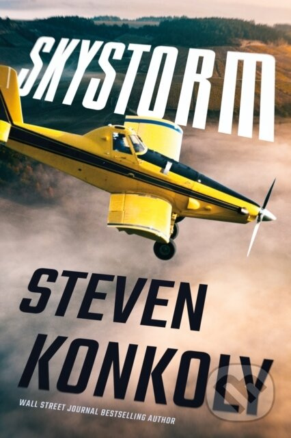 Skystorm - Steven Konkoly - kniha z kategorie Thrillery