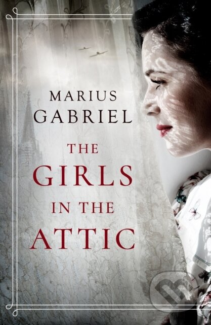 The Girls in the Attic - Marius Gabriel - kniha z kategorie Romantika