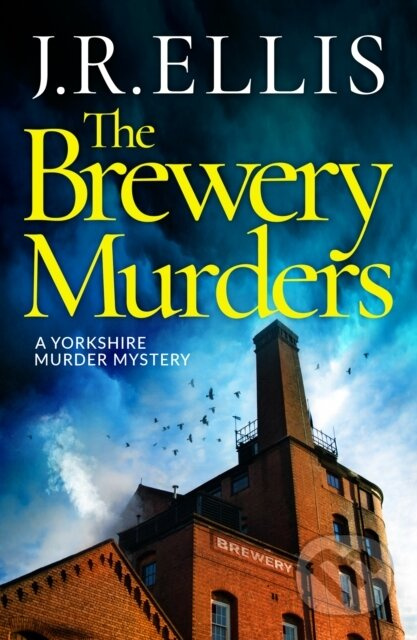 The Brewery Murders - J. R. Ellis - kniha z kategorie Detektivky, thrillery a horory
