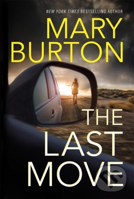 The Last Move - Mary Burton - kniha z kategorie Detektívky, trilery a horory