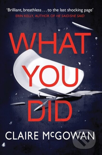 What You Did - Claire Mcgowan - kniha z kategorie Thrillery
