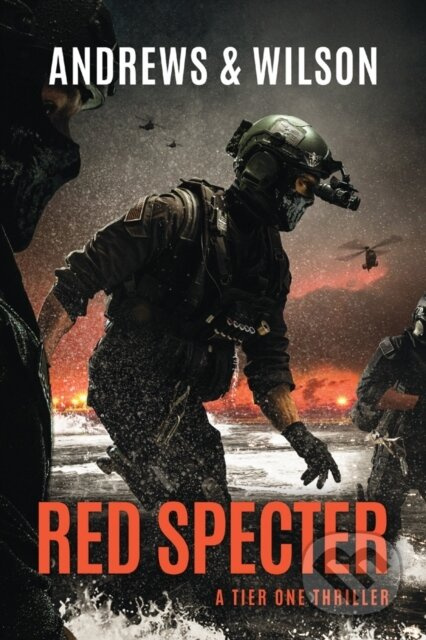 Red Specter - Brian Andrews, Jeffrey Wilson - kniha z kategorie Thrillery