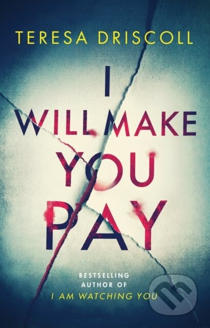 I Will Make You Pay - Teresa Driscoll - kniha z kategorie Thrillery