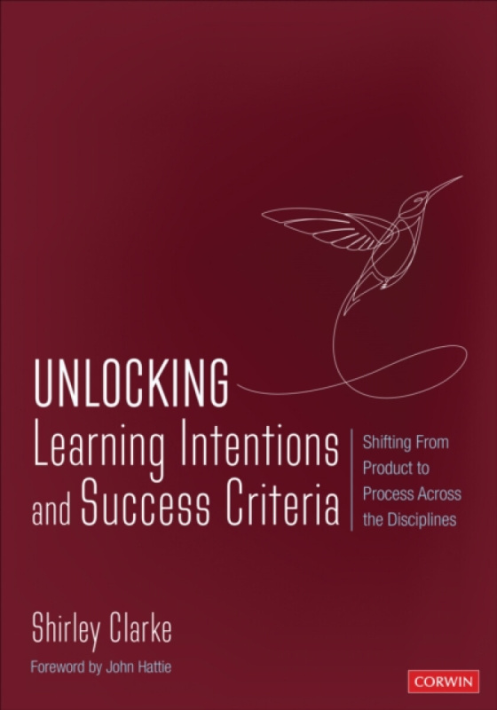 Unlocking: Learning Intentions, Shifting From Product to Process Across the Disciplines SAGE Publications Inc