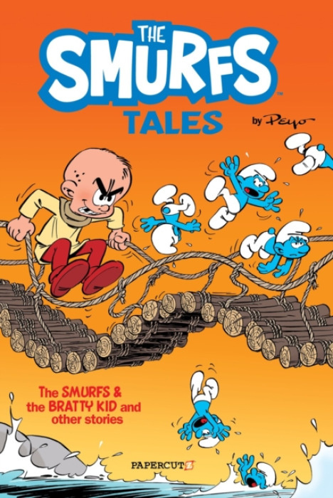 The Smurfs Tales Vol. 1 (The Smurfs and The Bratty Kid and other stories) - kniha z kategorie Pro děti