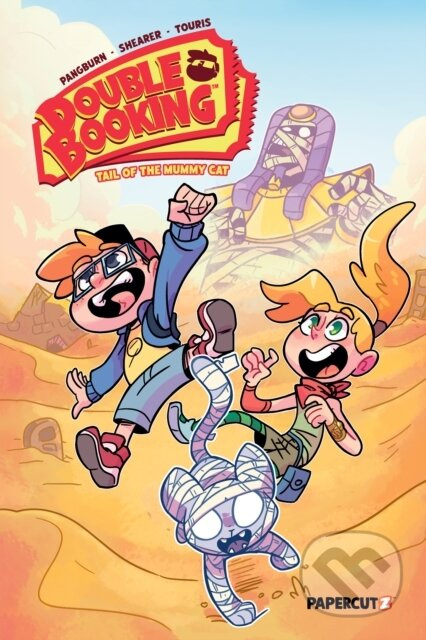 Double Booking Vol. 1 (The Tail of the Mummy Cat) - Chas! Pangburn, Kim Shearer - kniha z kategorie Komiksy