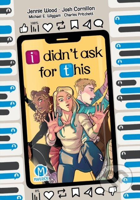 I Didn't Ask For This - Jennie Wood - kniha z kategorie Komiksy