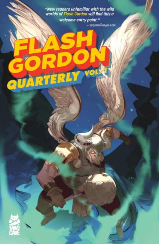 Papercutz Flash Gordon Quarterly Collection Vol. 1 - Culver, Dennis a Southard, Louis a Thomas, Jordan