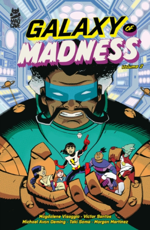 Papercutz Galaxy of Madness Vol. 2 - Visaggio, Magdelene