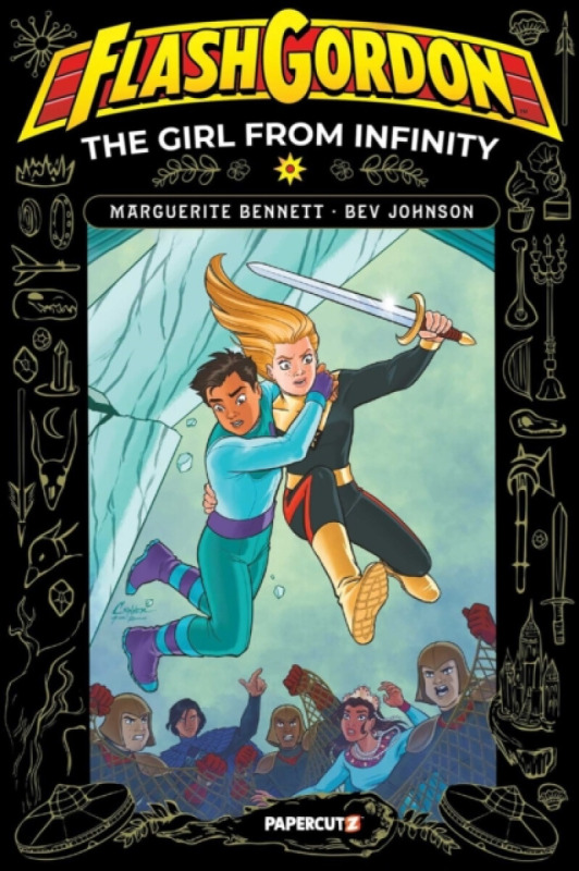 Papercutz Flash Gordon: The Girl from Infinity Vol. 1 - Bennett, Marguerite