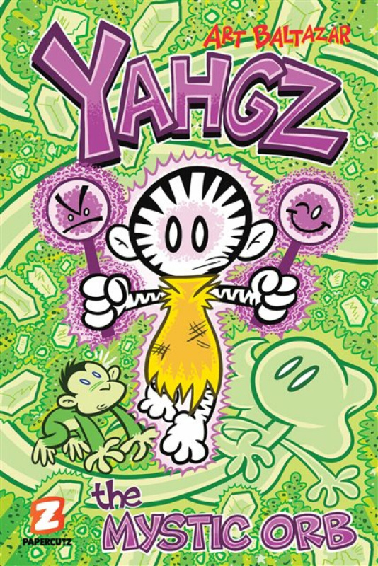 Papercutz Yahgz Vol. 3: The Mystic Orb - Baltazar, Art