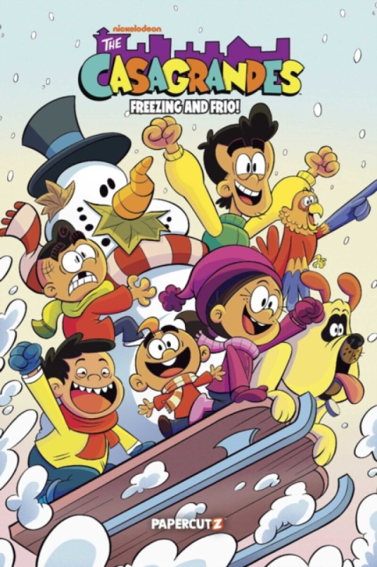 Papercutz Casagrandes: Freezing and Frio! - Creative Team, The Loud House