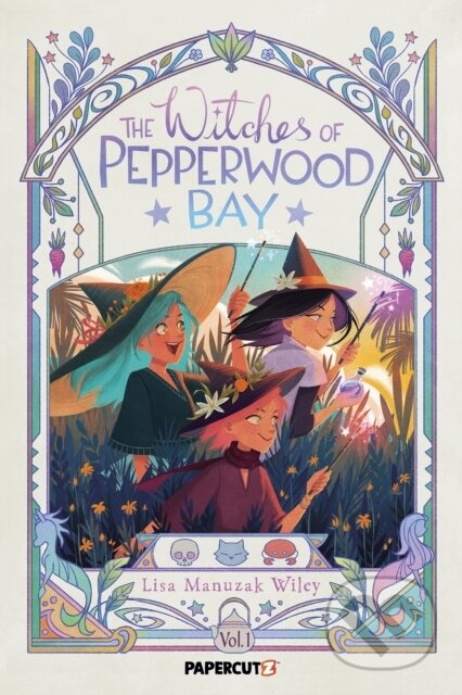 The Witches of Pepperwood Bay Vol. 1 - Lisa Manuzak Wiley - kniha z kategorie Komiksy