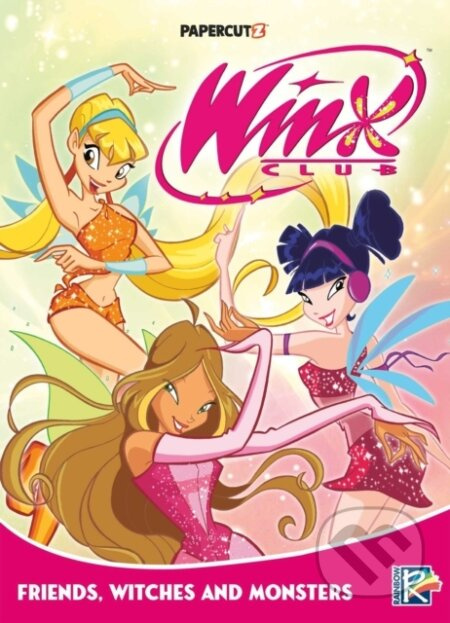 Winx Club Vol. 2 (Friends, Monsters, and Witches!) - kniha z kategorie Komiksy