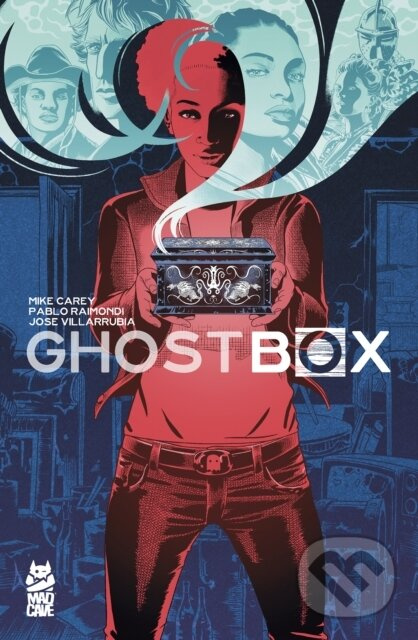 GHOSTBOX - Mike Carey - kniha z kategorie Komiksy