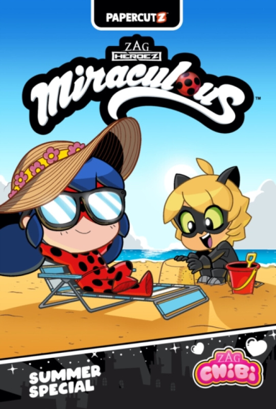 Papercutz Miraculous Chibi Summer Special - Harris, Carrie a Chase, Amy